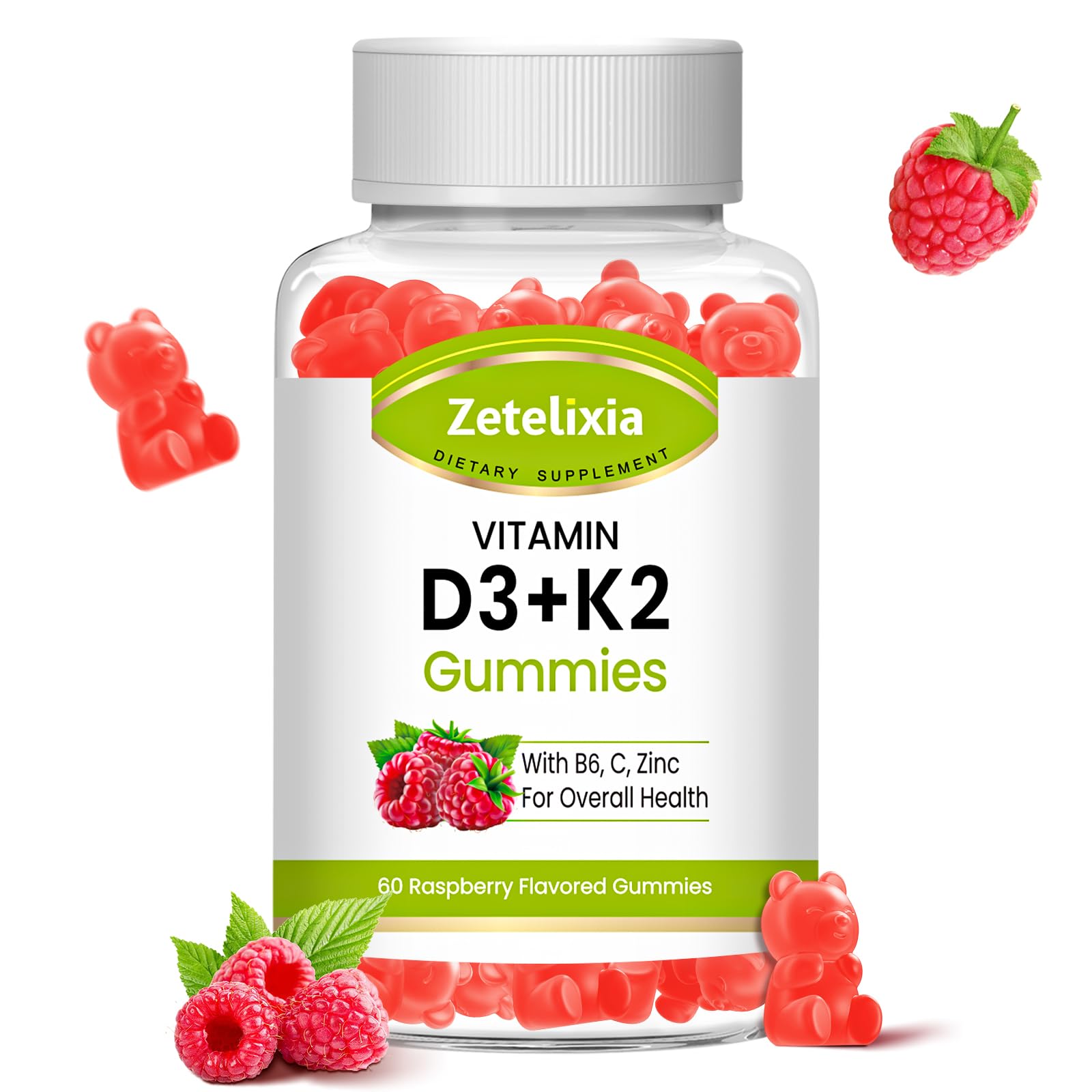 Adult Gummies Vitamin D + K2 main image 1