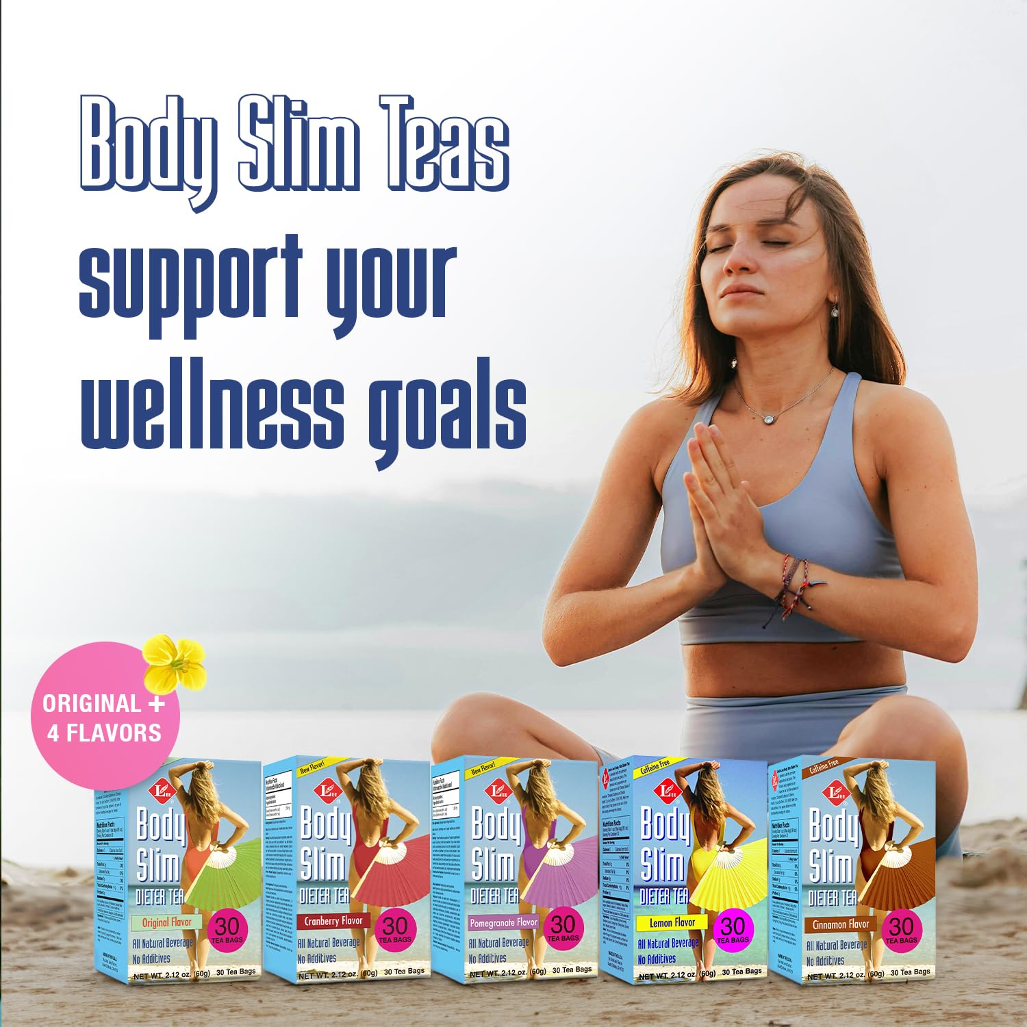Uncle Lee’s Body Slim Dieters Tea, Detox & Slimming Tea – Senna, Orange ...