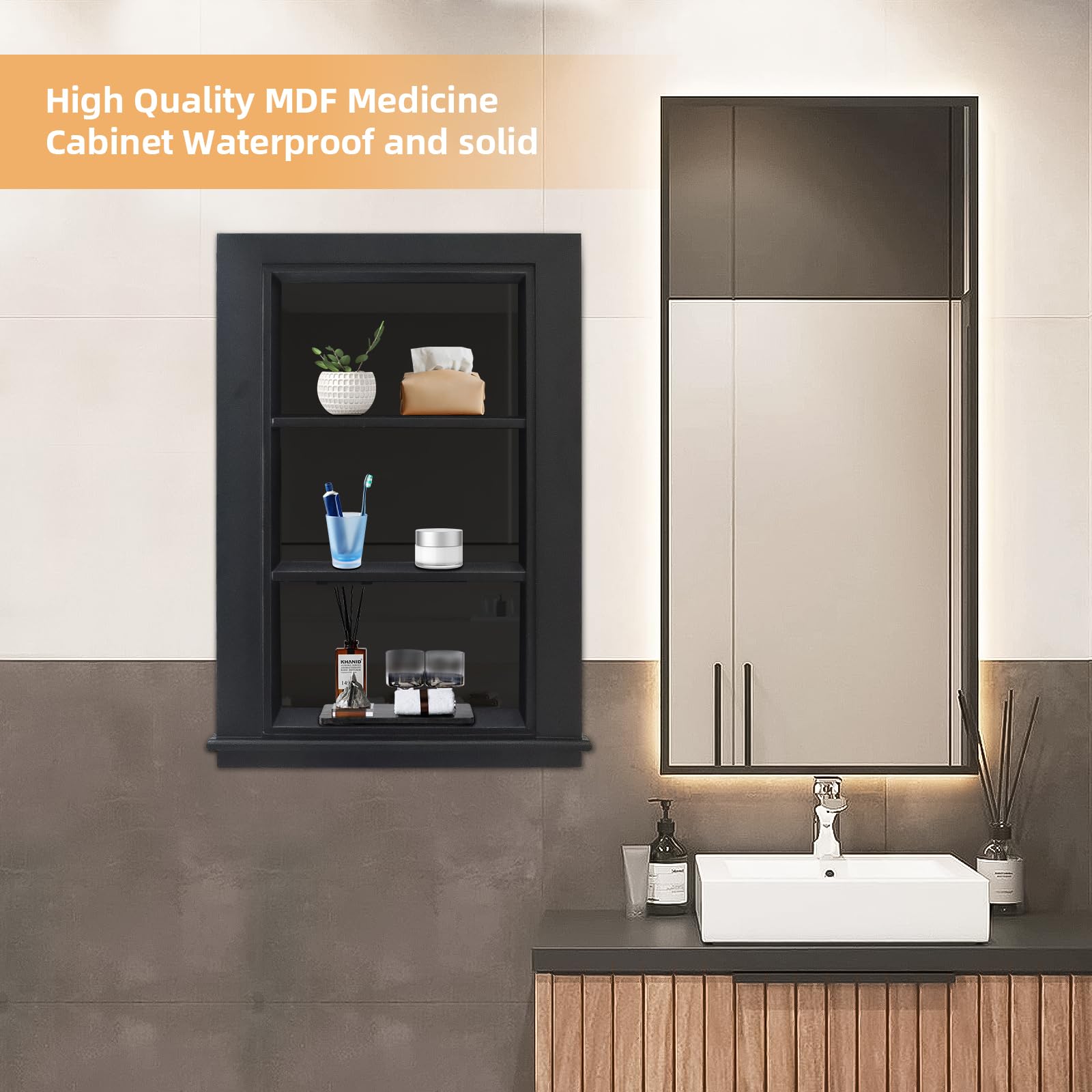 14 X 24 Recessed Medicine Cabinet