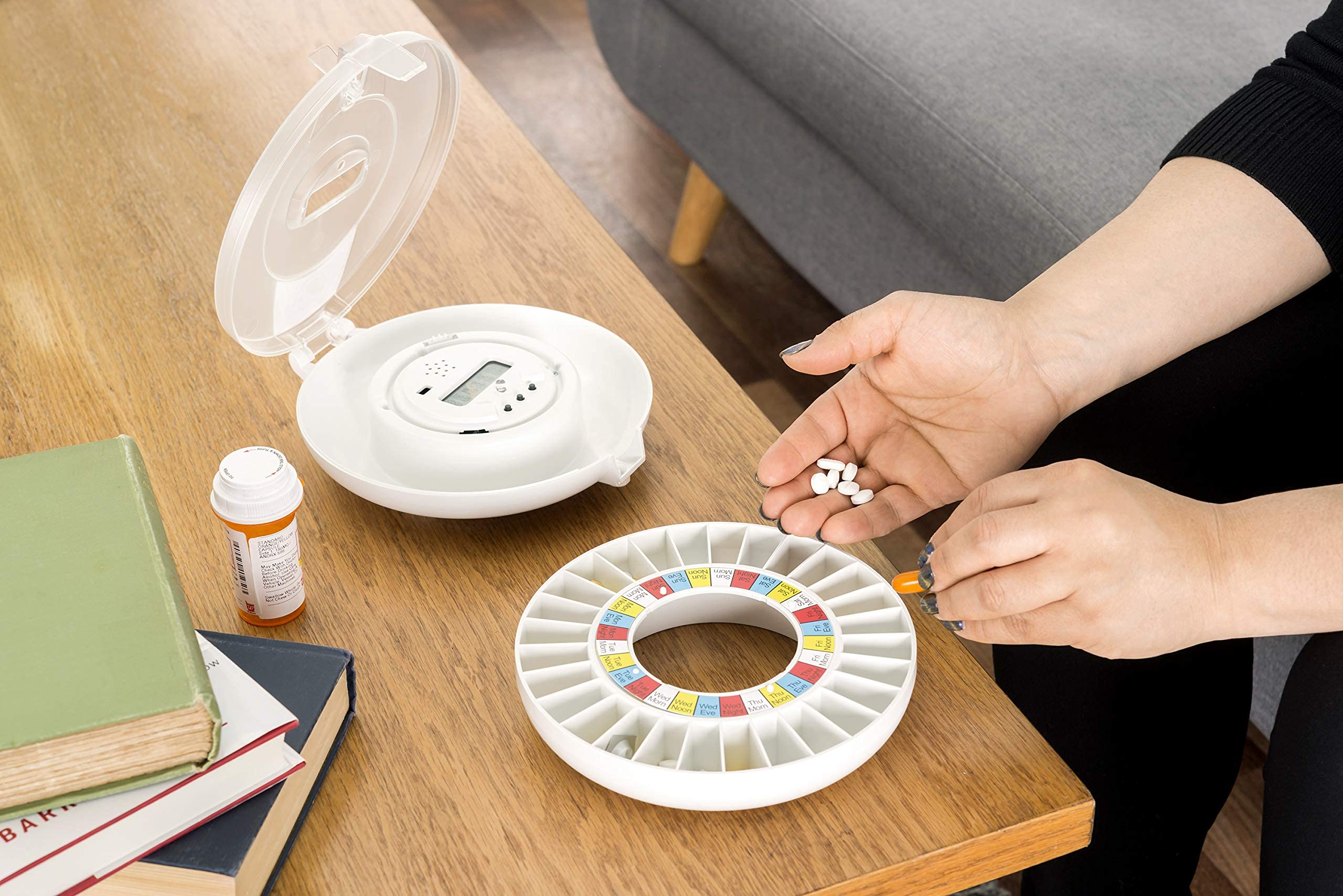 Pill Dispenser: i Migliori Distributori di Pillole e Farmaci per Anziani