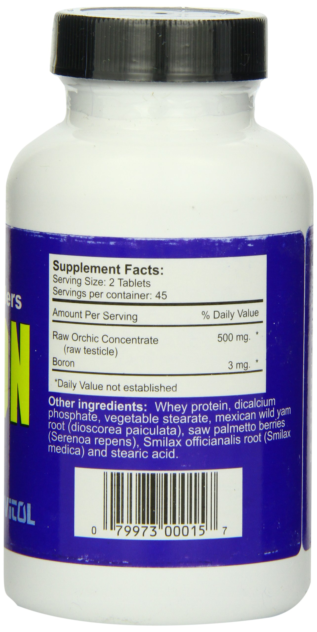 Vitol Body Builders Testron Tablets, 90-Count Bottles - LifeIRL
